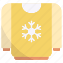 sweater, winter, snow, cold, snowflake, fashion, jacket