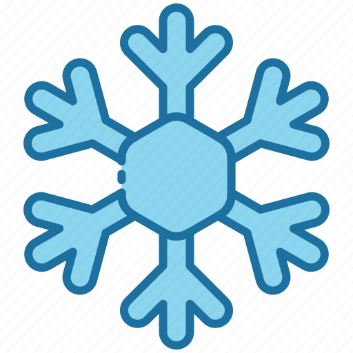 Snowflake, snow, winter, cold, ice, snowflakes, flake icon - Download on Iconfinder