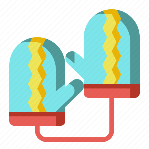Cooking, gloves, mittens, safety icon - Download on Iconfinder