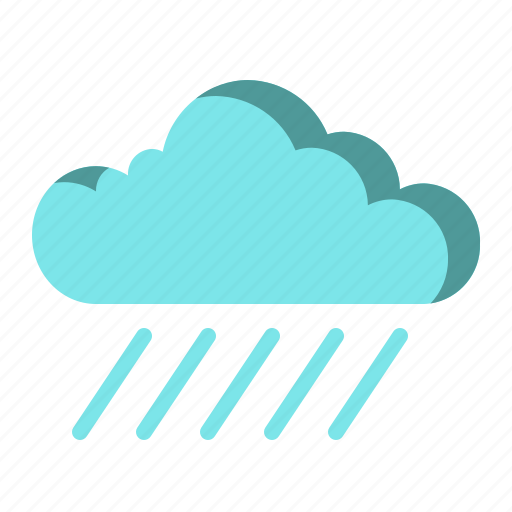 Climate, forecast, rainy, weather, cloud icon - Download on Iconfinder