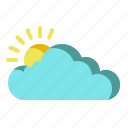 climate, forecast, sunny, weather, cloud