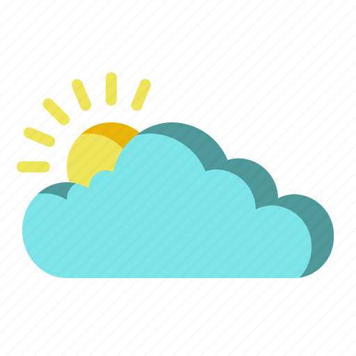 Climate, forecast, sunny, weather, cloud icon - Download on Iconfinder