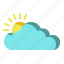 climate, forecast, sunny, weather, cloud 