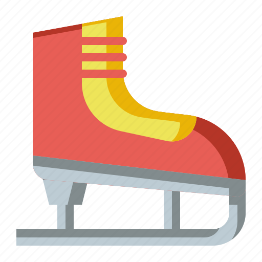 Footwear, ice skating, shoe, sneakers icon - Download on Iconfinder