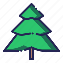 christmas, decoration, spruce, tree, winter