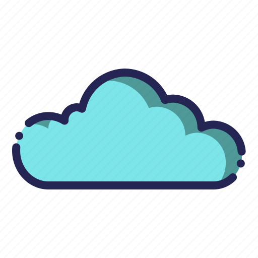 Cloud, forecast, weather, winter icon - Download on Iconfinder
