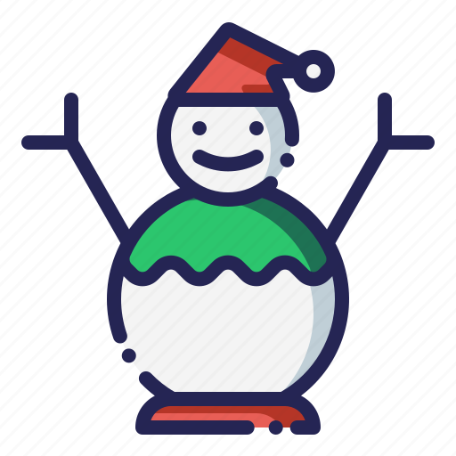 Decoration, snow, snowman, winter icon - Download on Iconfinder