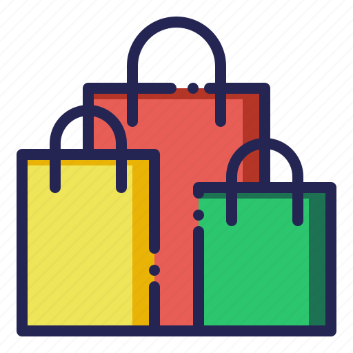 Bags, cart, sale, shopping icon - Download on Iconfinder