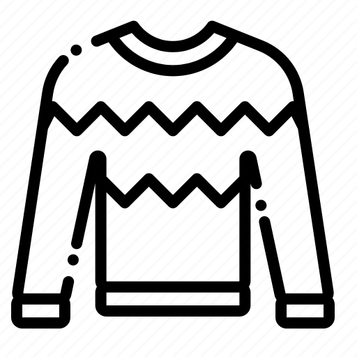 Clothes, fashion, sweater, winter icon - Download on Iconfinder