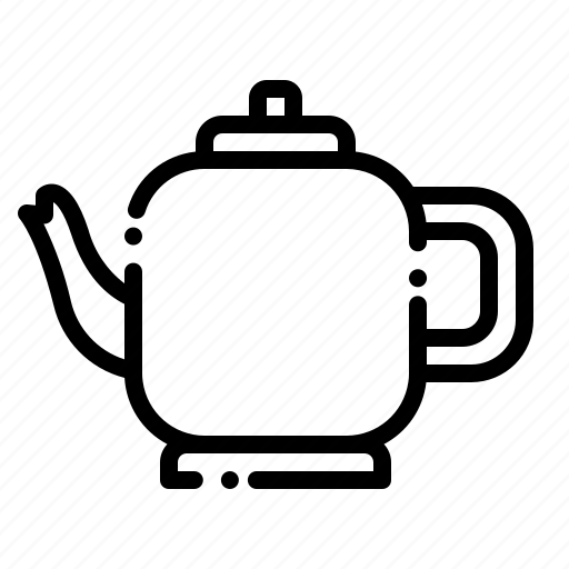 Kettle, pot, tea kettle, teapot icon - Download on Iconfinder