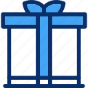 box, christmas, gift, present