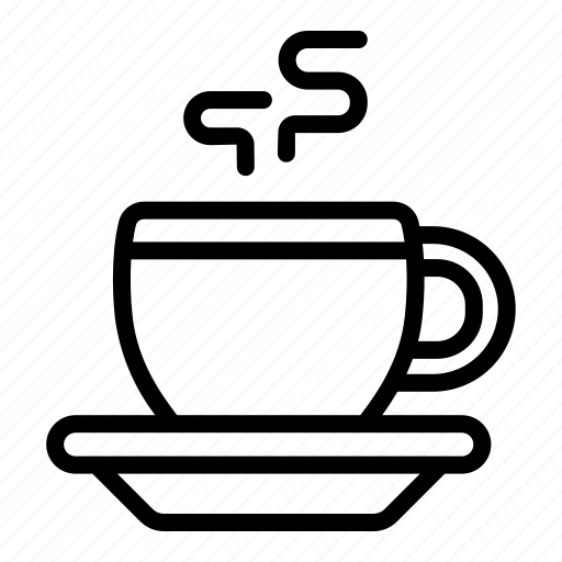 Hot drink, coffee, cup, drink, coffee-cup, beverage, tea icon - Download on Iconfinder