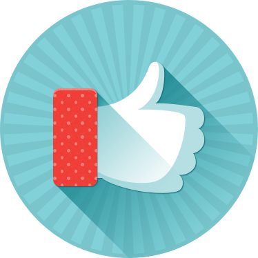 Approve, best, hand, like, thumbs up, yes icon - Free download