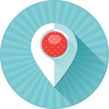 Address, coordinates, gps, location, map, marker, pin icon - Free download