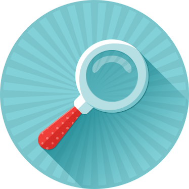 Find, glass, magnifying, search, zoom icon - Free download
