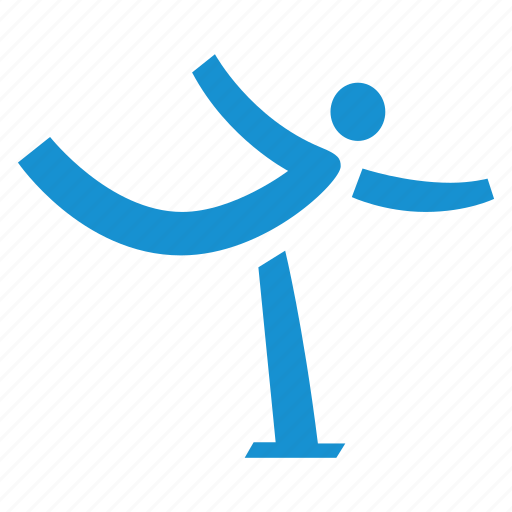 Figure, skating, death spirals, ice dancing, pair skating, throw jumps icon - Download on Iconfinder