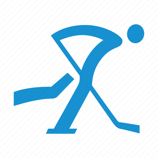 Hockey, ice, goal, rink, stick, team sport icon - Download on Iconfinder