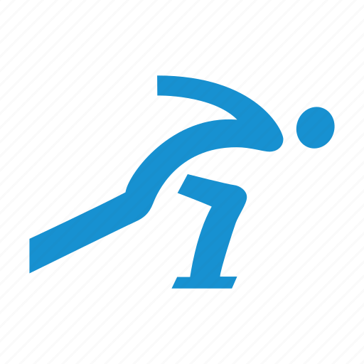 Skating, speed, olympics, skate, ice, race icon - Download on Iconfinder