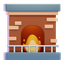fireplace, fire, burn, open fire, firepit, wood stove, heat, chimney 