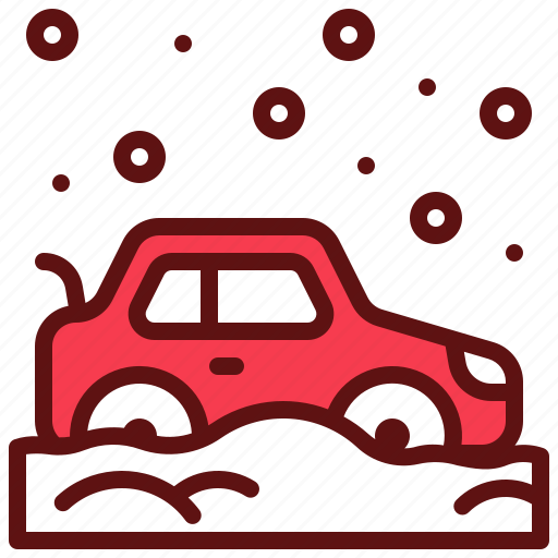 Snow, car, cold, road, winter icon - Download on Iconfinder
