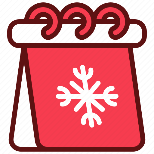 Winter, calendar, date, season, snow icon - Download on Iconfinder