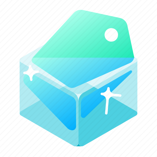 Freezing, ice, price, tag icon - Download on Iconfinder