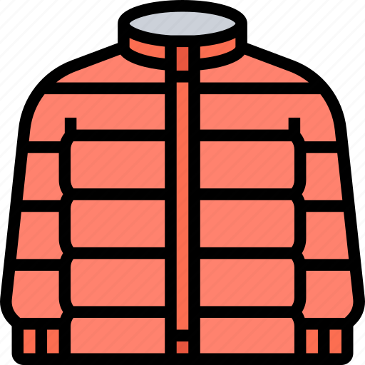 Coat, jacket, warm, apparel, clothing icon - Download on Iconfinder