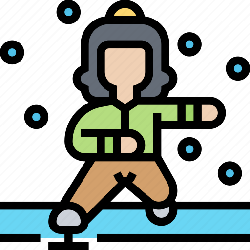 Ice, skate, leisure, winter, activity icon - Download on Iconfinder