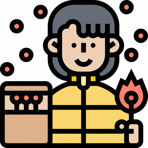 Matches, matchbox, ignite, fire, flame icon - Download on Iconfinder