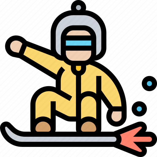 Snowboard, sports, activity, winter, leisure icon - Download on Iconfinder