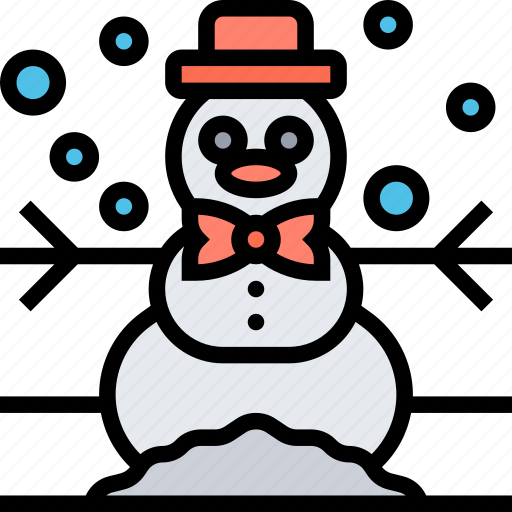 Snowman, snowy, play, winter, christmas icon - Download on Iconfinder