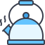 tea, kettle, coffee, pot, kitchenware, hot, drink 