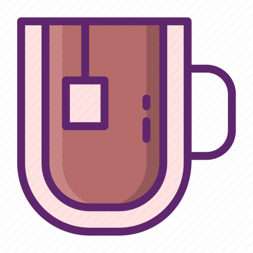 Black, tea, drink, cup icon - Download on Iconfinder