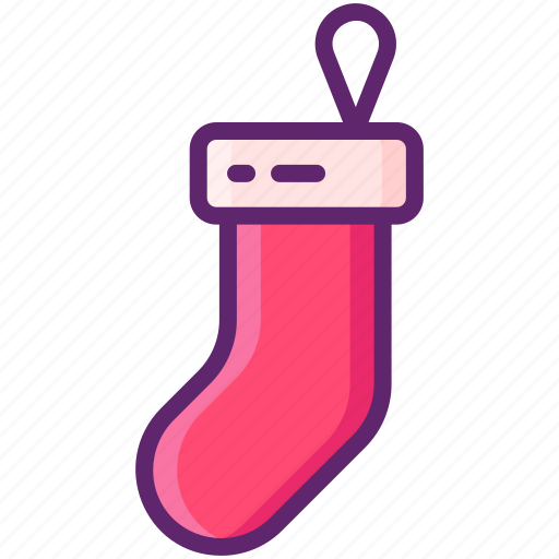 Christmas, sock, xmas, gift icon - Download on Iconfinder