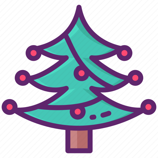 Christmas, tree, winter, xmas icon - Download on Iconfinder