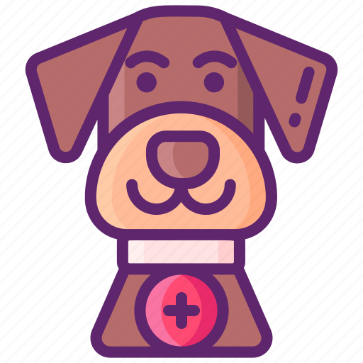 Dog, rescue, service, animal icon - Download on Iconfinder