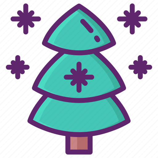 Evergreen, tree, forest, nature icon - Download on Iconfinder