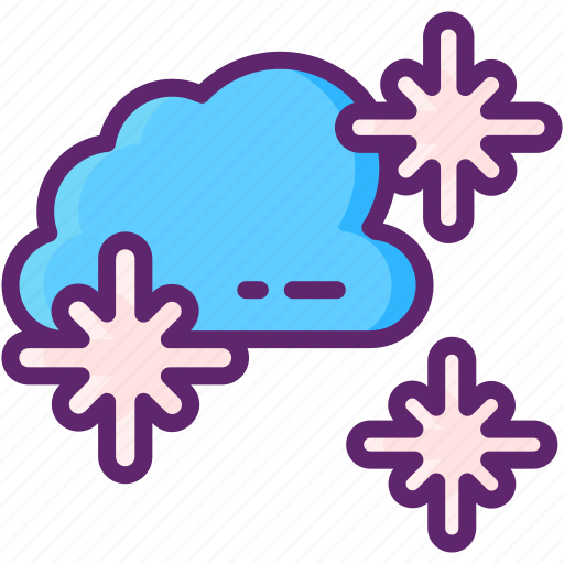Freezing, rain, weather, cloud icon - Download on Iconfinder
