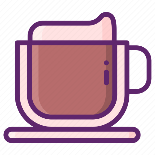 Hot, chocolate, drink, cup icon - Download on Iconfinder