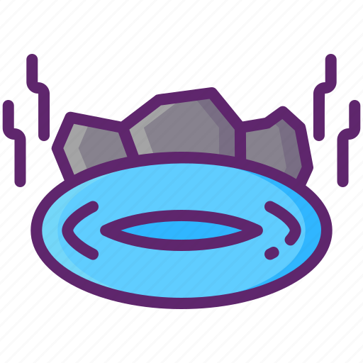 Hot, springs, pool, water icon - Download on Iconfinder