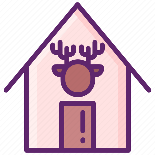 Hunting, lodge, hunter, house icon - Download on Iconfinder