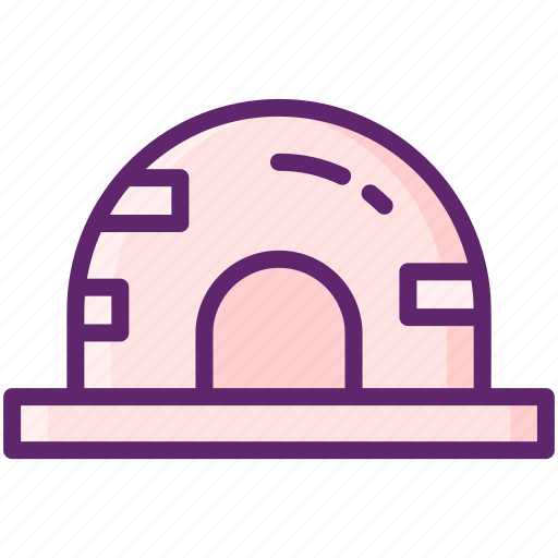 Igloo, eskimo, house, home, winter icon - Download on Iconfinder