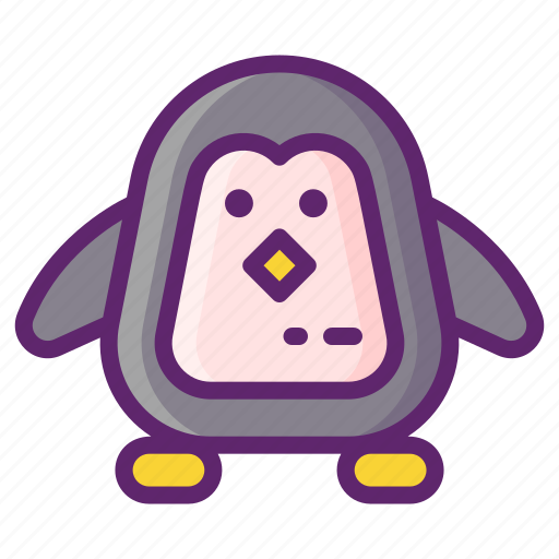 Penguin, animal, cute icon - Download on Iconfinder