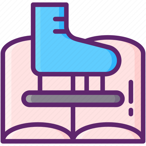 Skating, school, learning icon - Download on Iconfinder