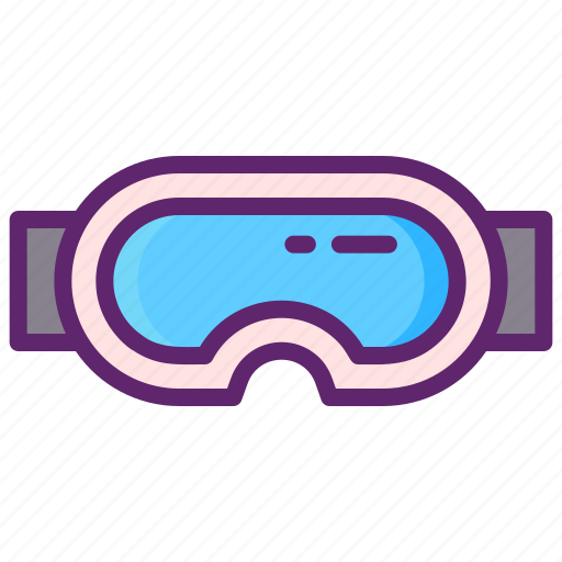 Ski, goggles, glasses, winter icon - Download on Iconfinder