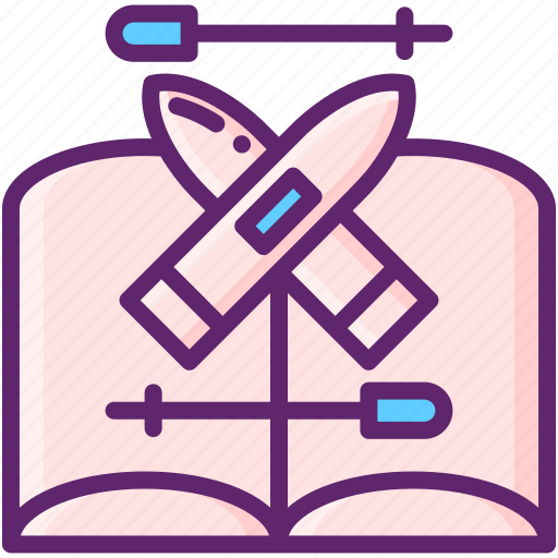 Ski, school, learning, training icon - Download on Iconfinder