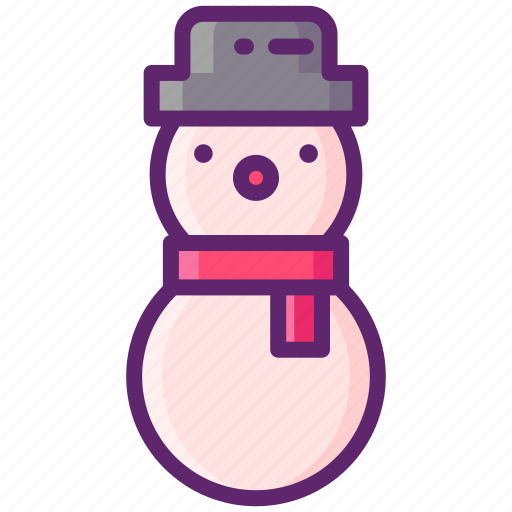 Snowman, winter, snow icon - Download on Iconfinder