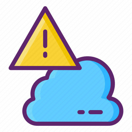 Weather, warning, forecast, cloud icon - Download on Iconfinder