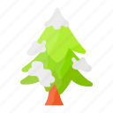 pine, tree, nature, snow, forest, winter, wild, christmas tree