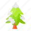 pine, tree, nature, snow, forest, winter, wild, christmas tree 